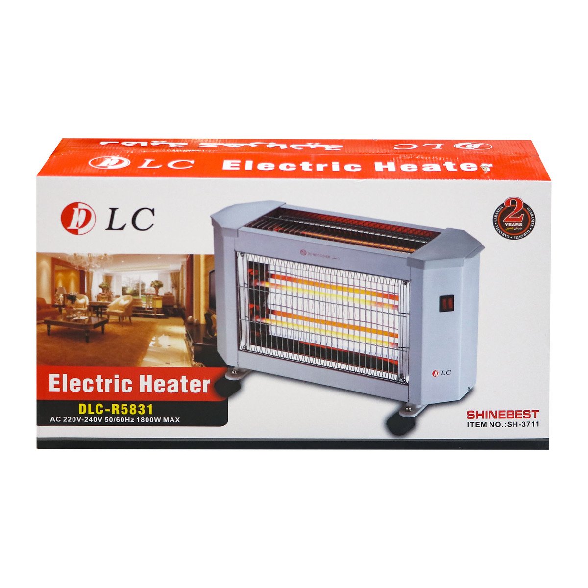 DLC Electric Heater R5831