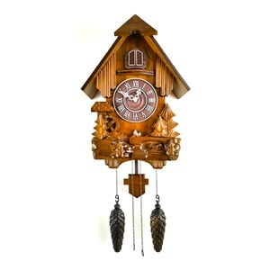 Maple Leaf Cuckoo Wall Clock 6030