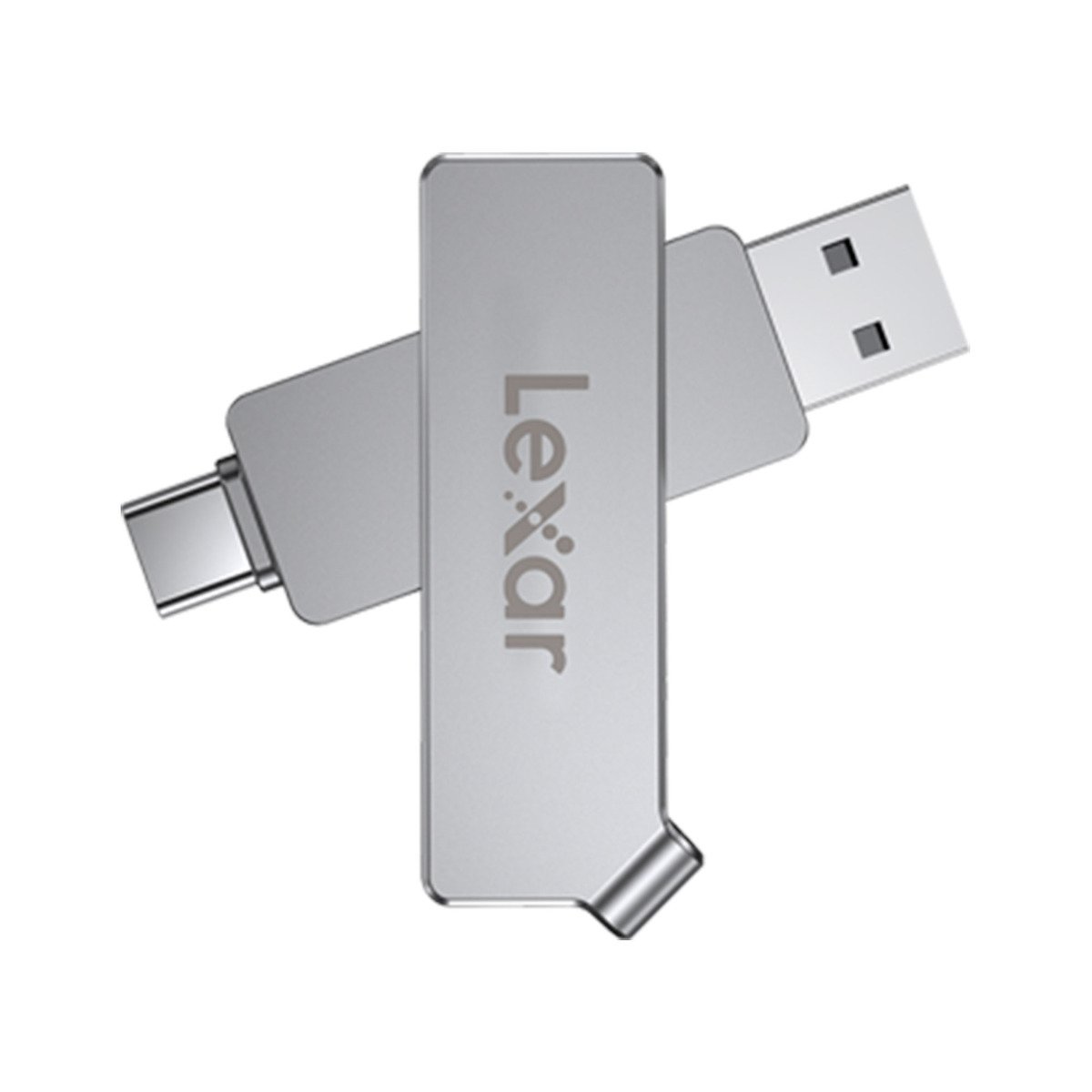 فلاش ميموري بمنفذ USB مزدوج نوع سي بسعة 32 جيجا بايت من ليسكار -  LJDD30C