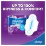 Always Clean & Dry Ultra Thin Large Sanitary Pads with Wings 16pcs