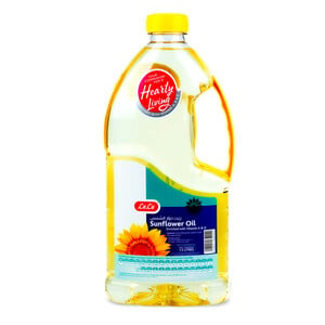 Buy LuLu Pure Sunflower Oil 1.5 Litres Online at Best Price | Sunflower Oil | Lulu UAE in UAE