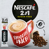 Nescafe 2in1 Smooth & Rich Coffee Mix Sugar Free 11.7 g 20+5