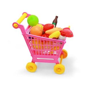 Boom Light Kids Toy Shopping Cart XG2000A