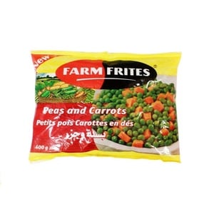 Farm Frites Peas & Carrots 400g