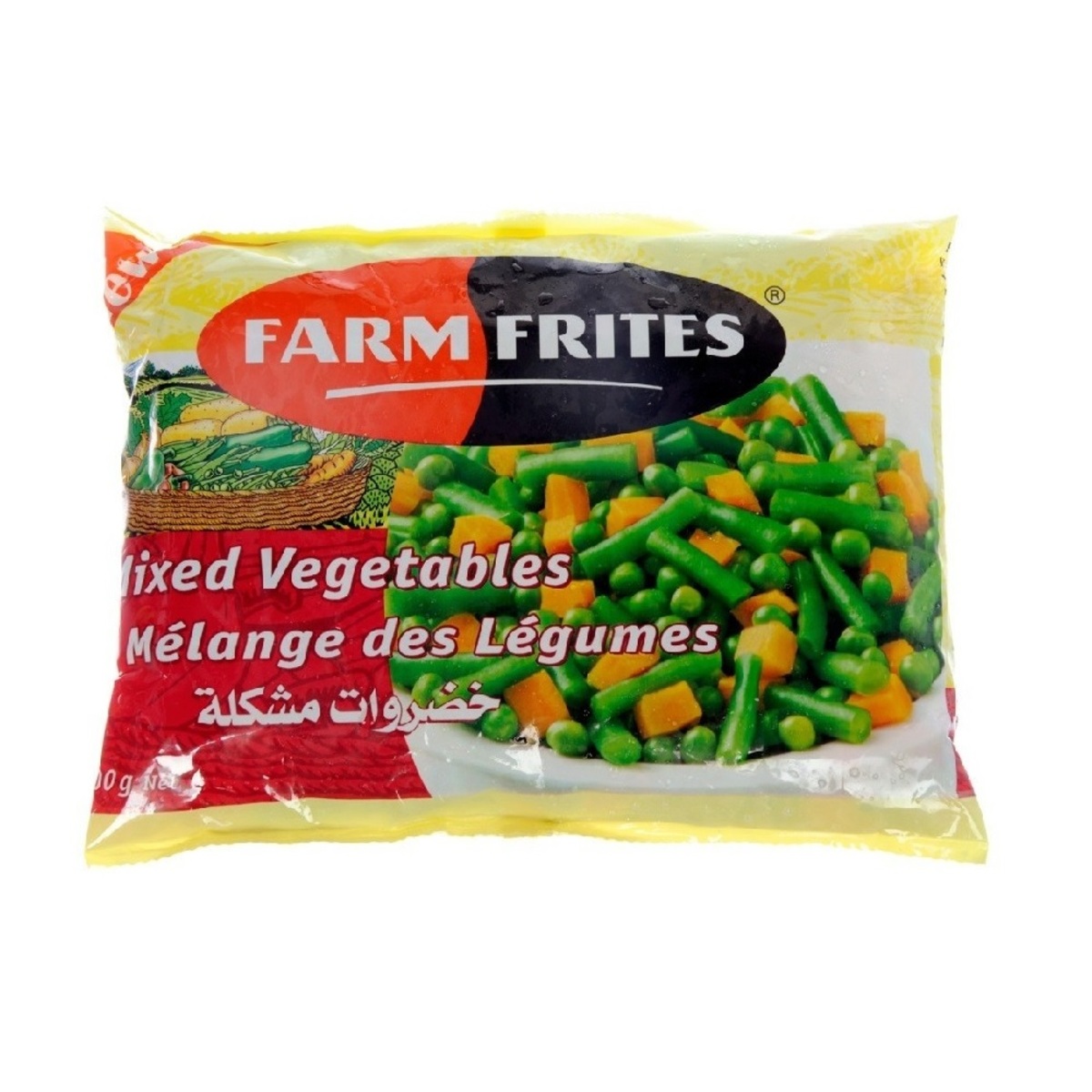 Farm Frites Mixed Vegetables 400g