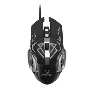 Vertux Wired Gaming Mouse Drago Black