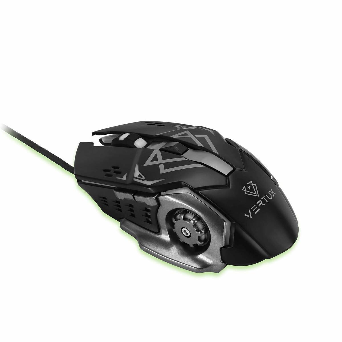 Vertux Wired Gaming Mouse Drago Black