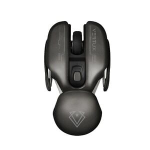 Vertux Wireless Gaming Mouse Glider Black