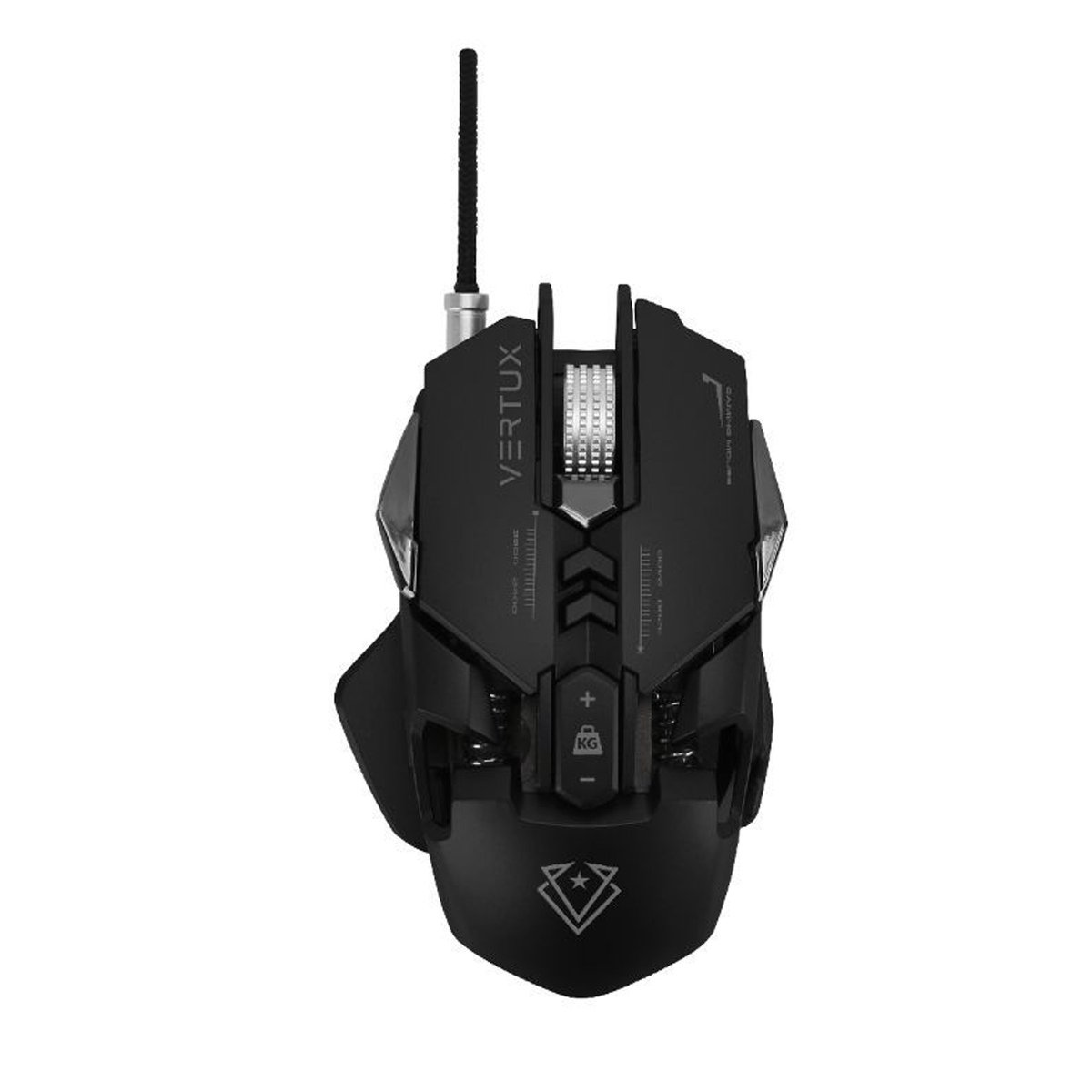 Vertux Wired Gaming Mouse Indium Black