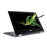 Acer Spin 1 SP111-34N-C251 Laptop,Intel Celeron N4000,4GB RAM,12GB emmc,11.6inch FHD,Windows10,Grey