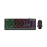 Vertux Orion Backlit Ergonomic Wired Gaming Keyboard & Mouse