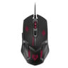 Vertux Wired Gaming Mouse Sensei Black