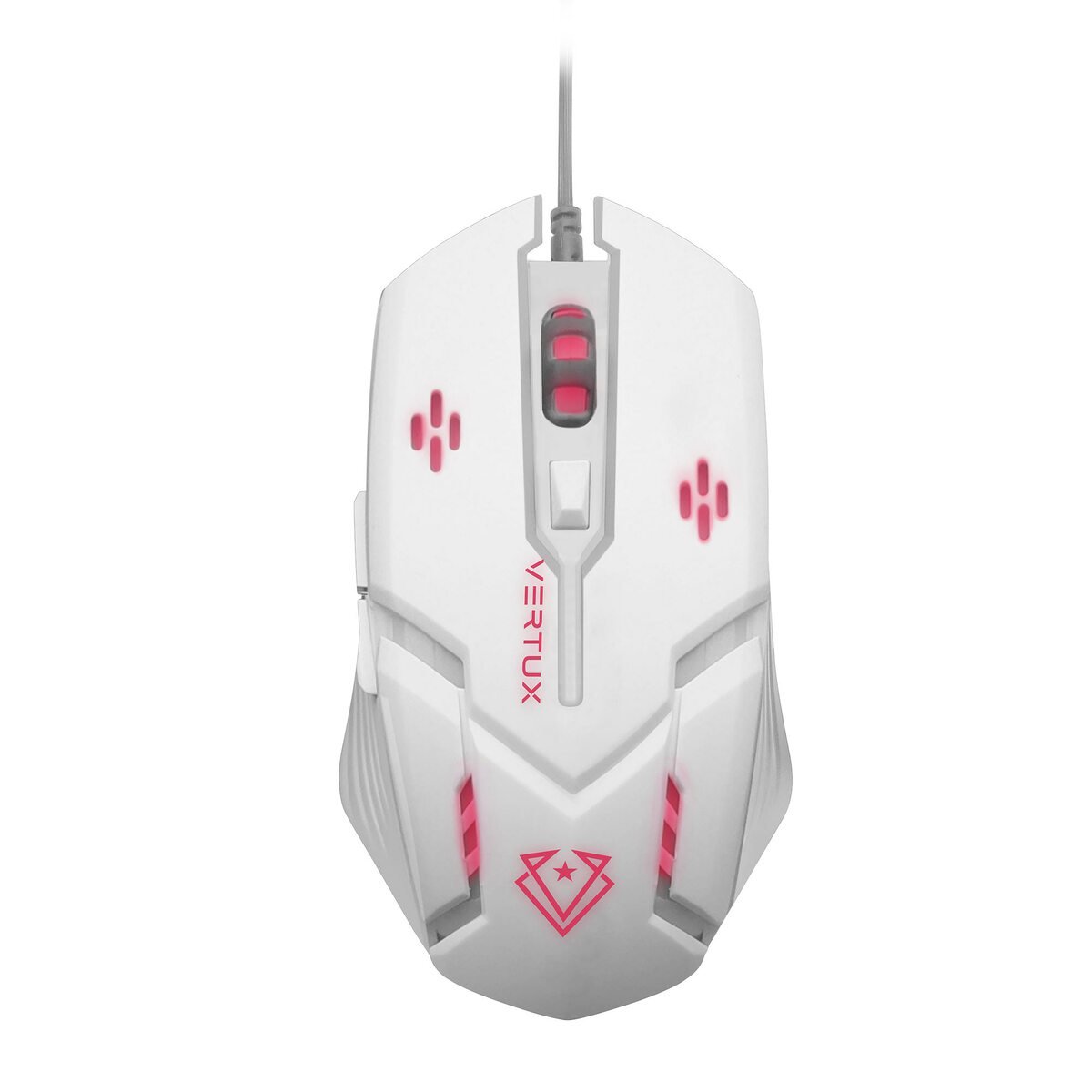 Vertux Wired Gaming Mouse Sensei White