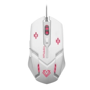 Vertux Wired Gaming Mouse Sensei White