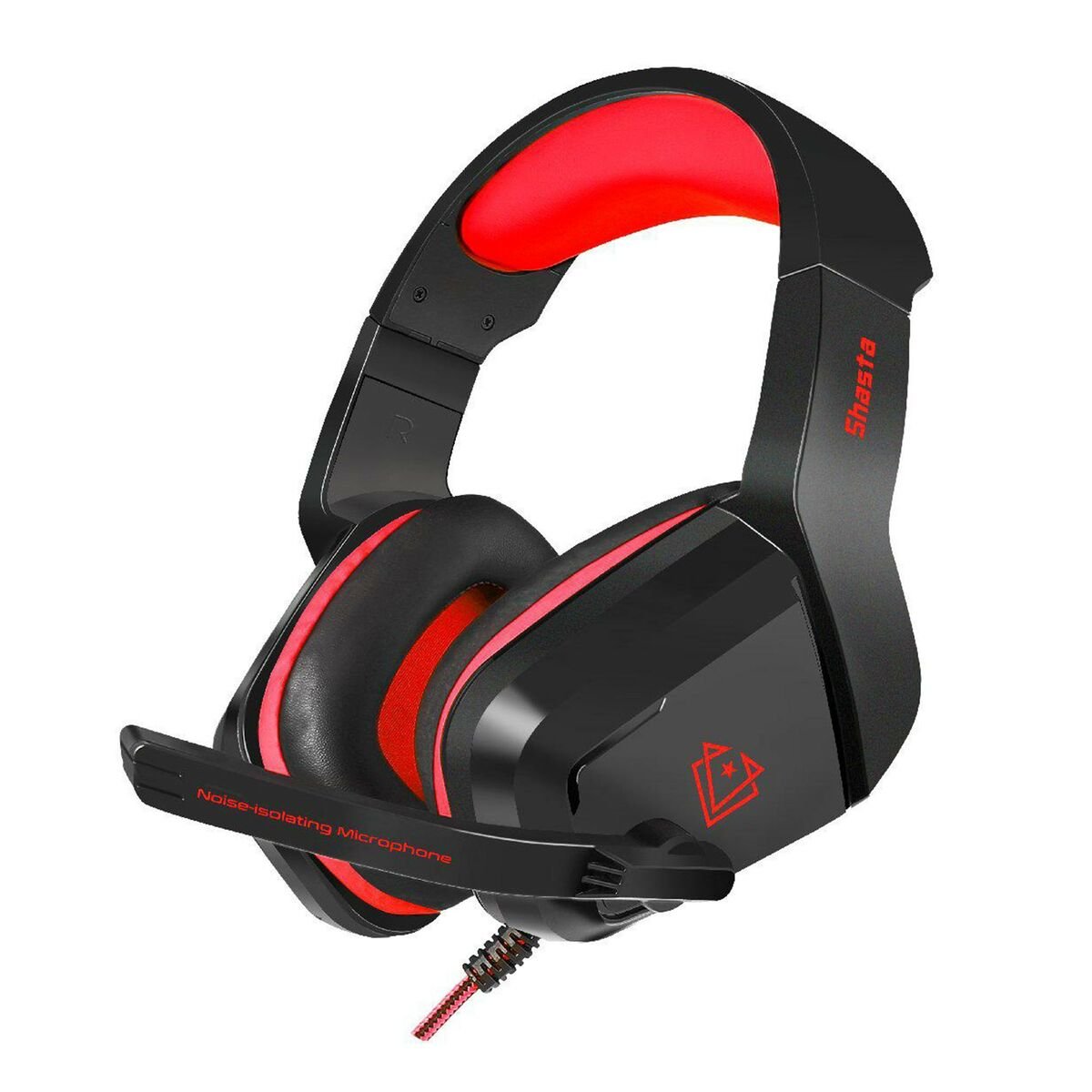 Vertux Wired Gaming Headphone Shasta Red