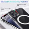 Trands Iphone 12 Mini 5.4" Anti-Scratch Slim Crystal Clear MagSafe Case TR-IPH704
