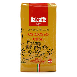 Italcaffe Espresso Casa Ground Coffee 250g