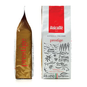 Italcaffe Coffee Beans Espresso Italiano Prestige 1kg