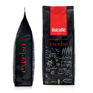 Italcaffe Coffee Bean Espresso Italiano Excelso 1kg