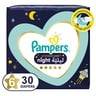 Pampers Premium Care Night Diapers Size 6 14+kg 30pcs