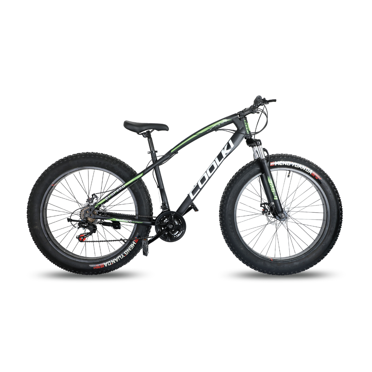 Skid Fusion Bicycle 26" Fat Bike 2021 MTB