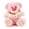 Fabiola Teddy Bear with Heart Plush 25cm 4370/3