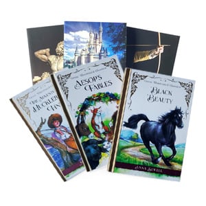 Al Remal Wilco Famous World Classic Story Book Assorted Per pc