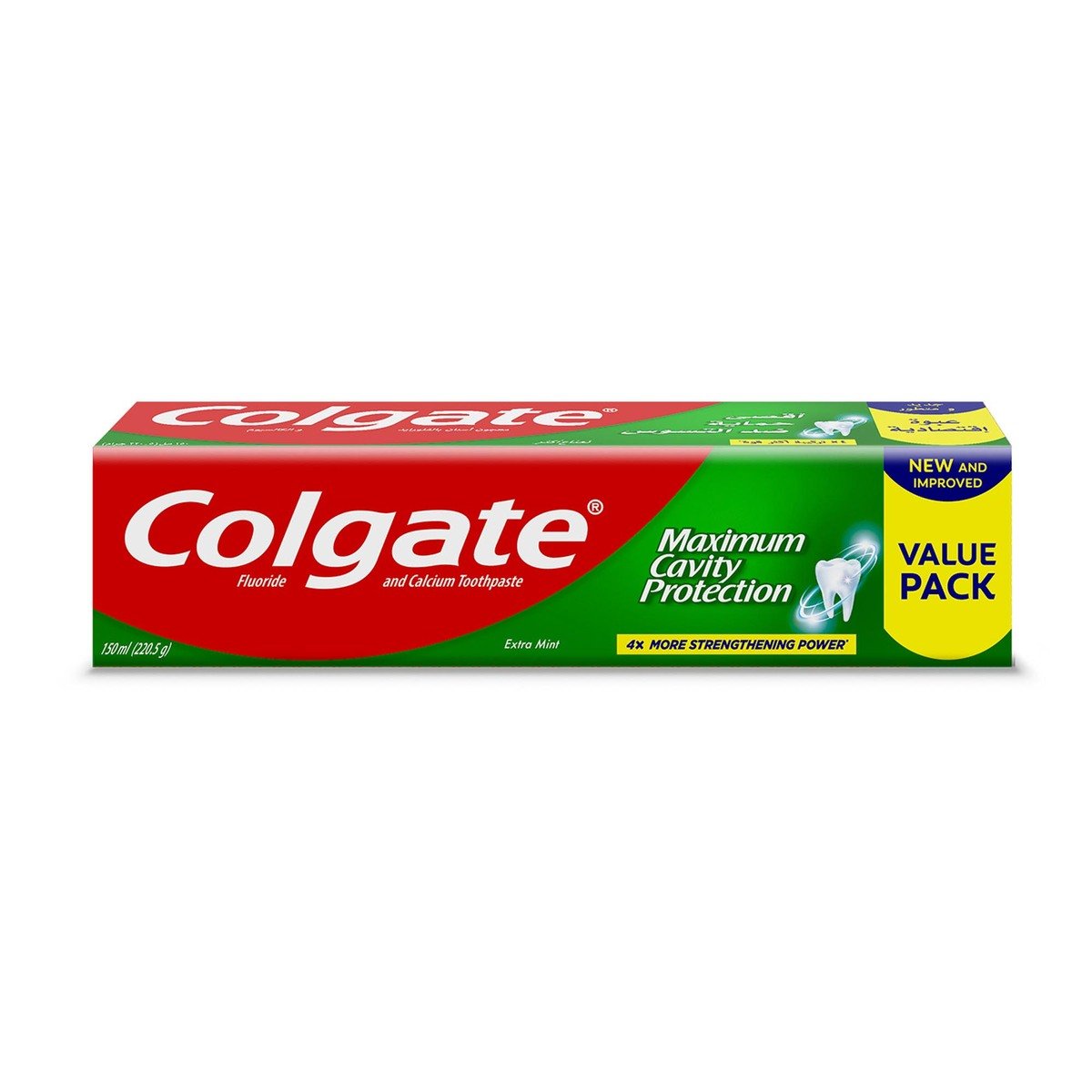 Colgate Toothpaste Maximum Cavity Protection Extra Mint 150 ml