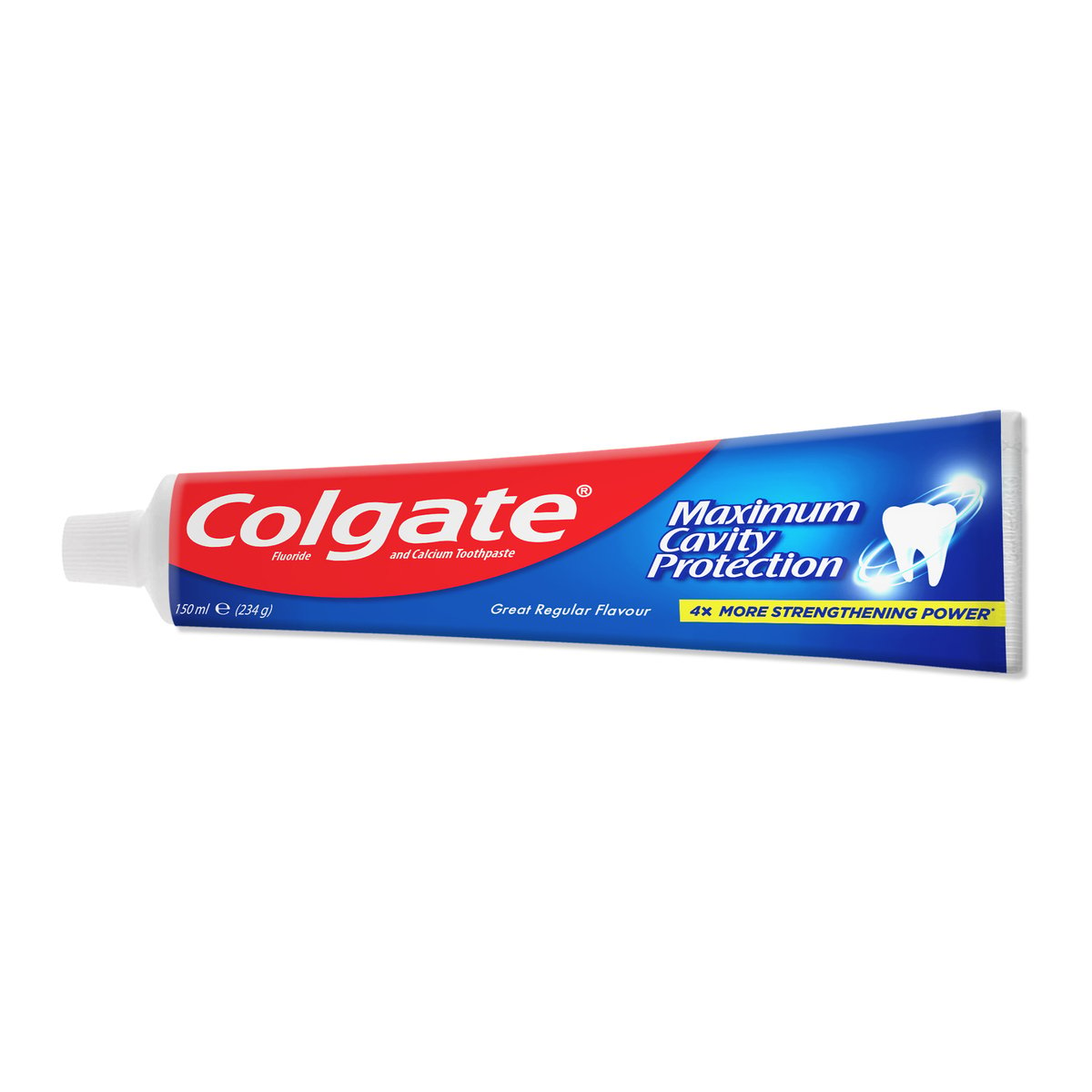 كولجيت معجون أسنان حماية قصوى من التسوس بالنكهة العادية 2 × 150 مل