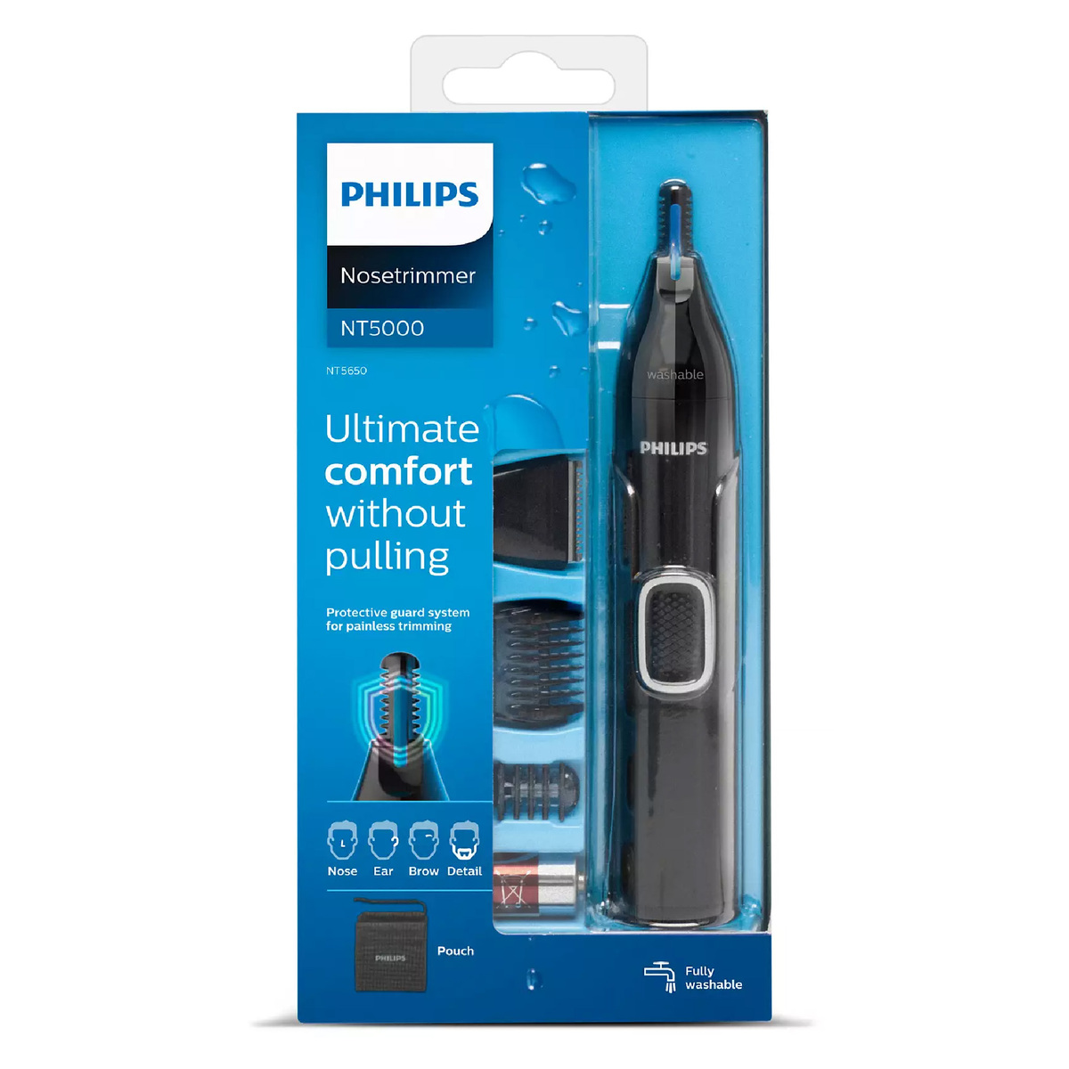Philips Nose, Ear and Eyebrow Trimmer NT-5650
