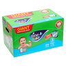 Fine Baby Diapers Size 3 Medium  4-9kg Pack 104pcs
