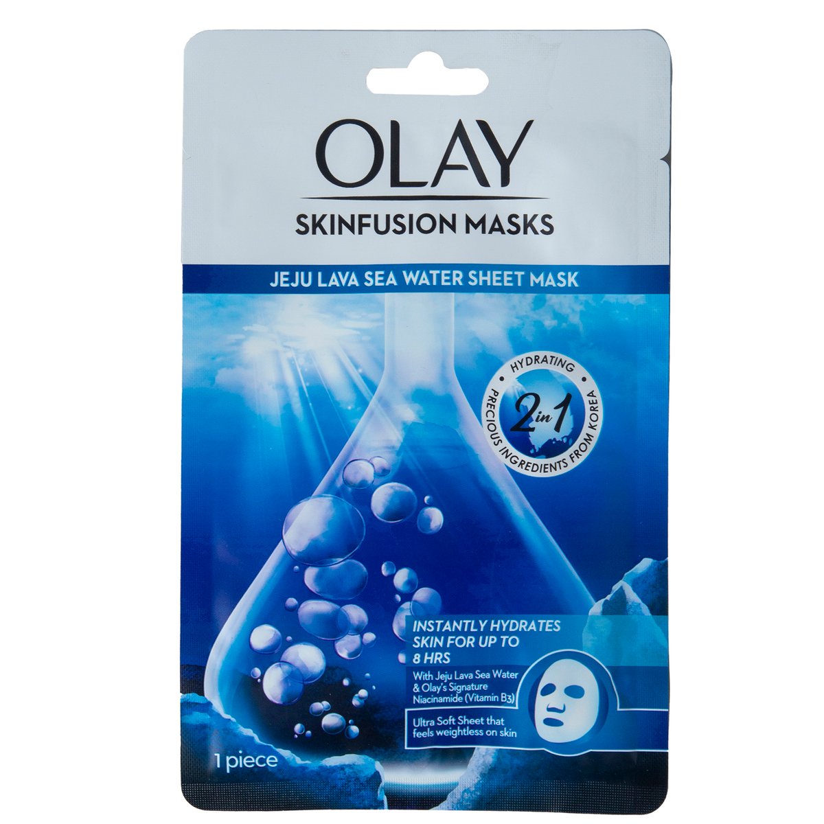Olay Skin Fusion Masks Sea Water Sheet Mask 1 pc