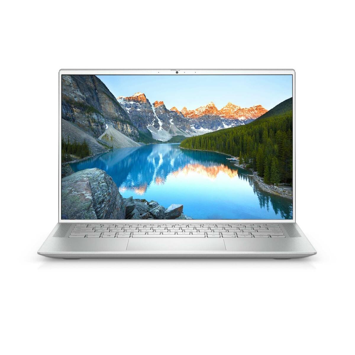 Dell Inspiron 7400 (7400-INS-0120-SLV) Laptop, Intel Core i5-1135G7, 8GB RAM, 512GB SSD, Intel Iris Xe Shared Graphics, 14.5" QHD Display, Windows 10, Silver