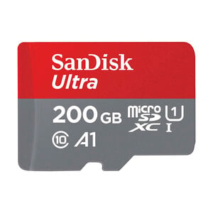 SanDisk Ultra SDXC Card SDSQUA4 200GB