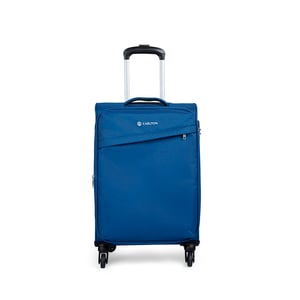 Carlton Lords 4 Wheel Soft Trolley, 69 cm, Blue