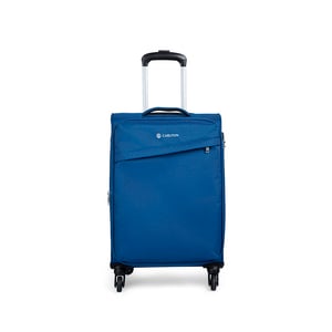 Carlton Lords 4 Wheel Soft Trolley, 80 cm, Blue