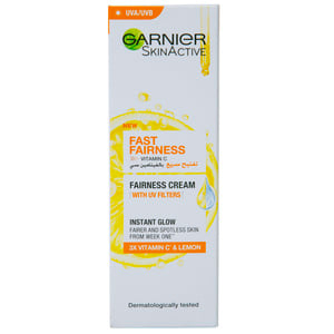 Garnier Skin Active Fast Fairness Cream 100ml