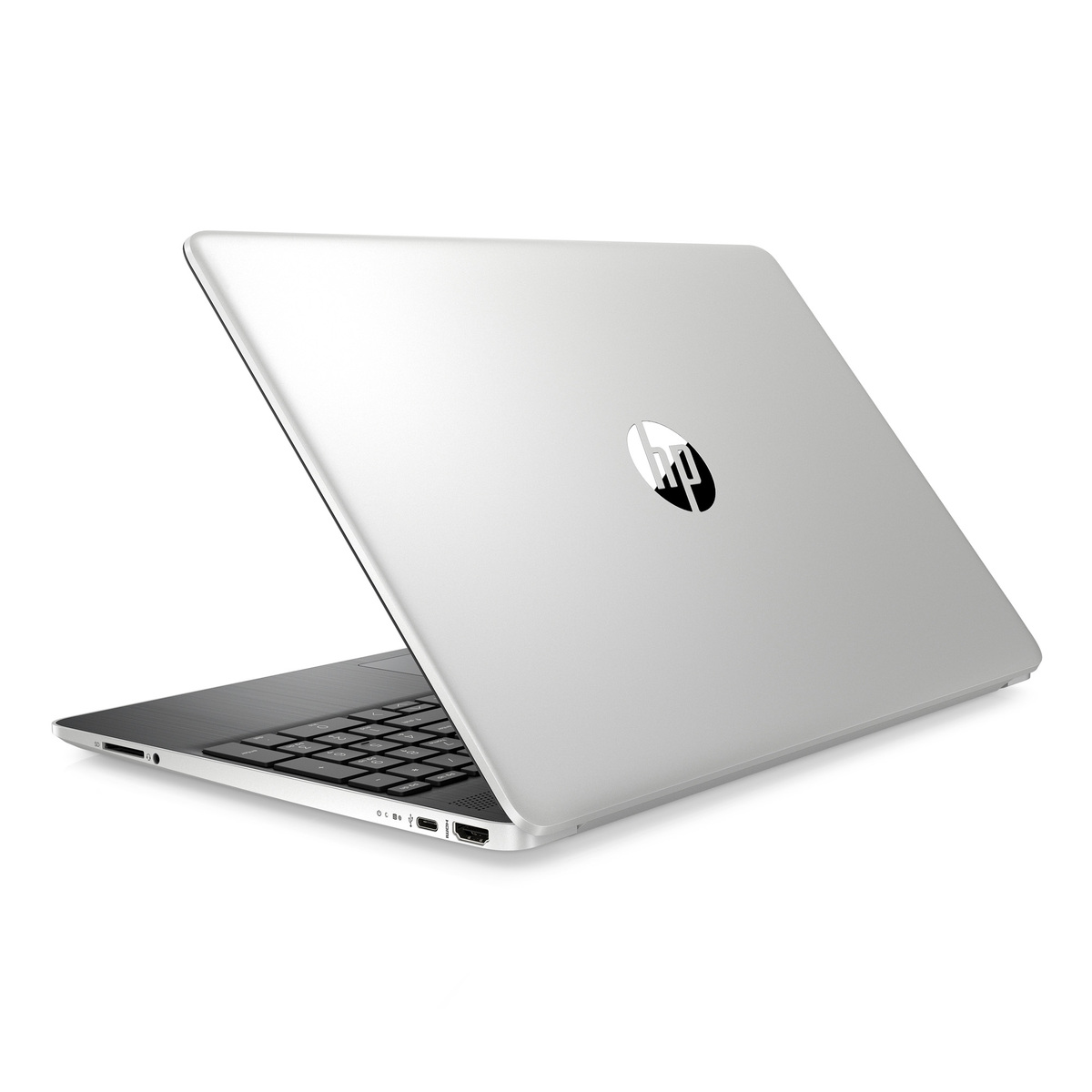 HP Laptop 15.6" FHD,15SFQ2000 (2T2G4EA) Intel® Core™ i3 processor,4GB RAM,256GB SSD,Intel® UHD Graphics,Windows 10,Natural silver