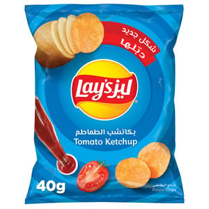 Lay's Potato Chips Tomato Ketchup 40 g