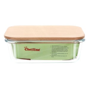 Chefline Glass Container 20S4A3 1.04 Ltr