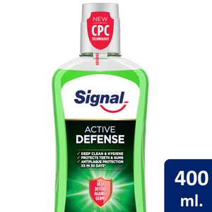 Signal Active Defense Mouthwash 400ml