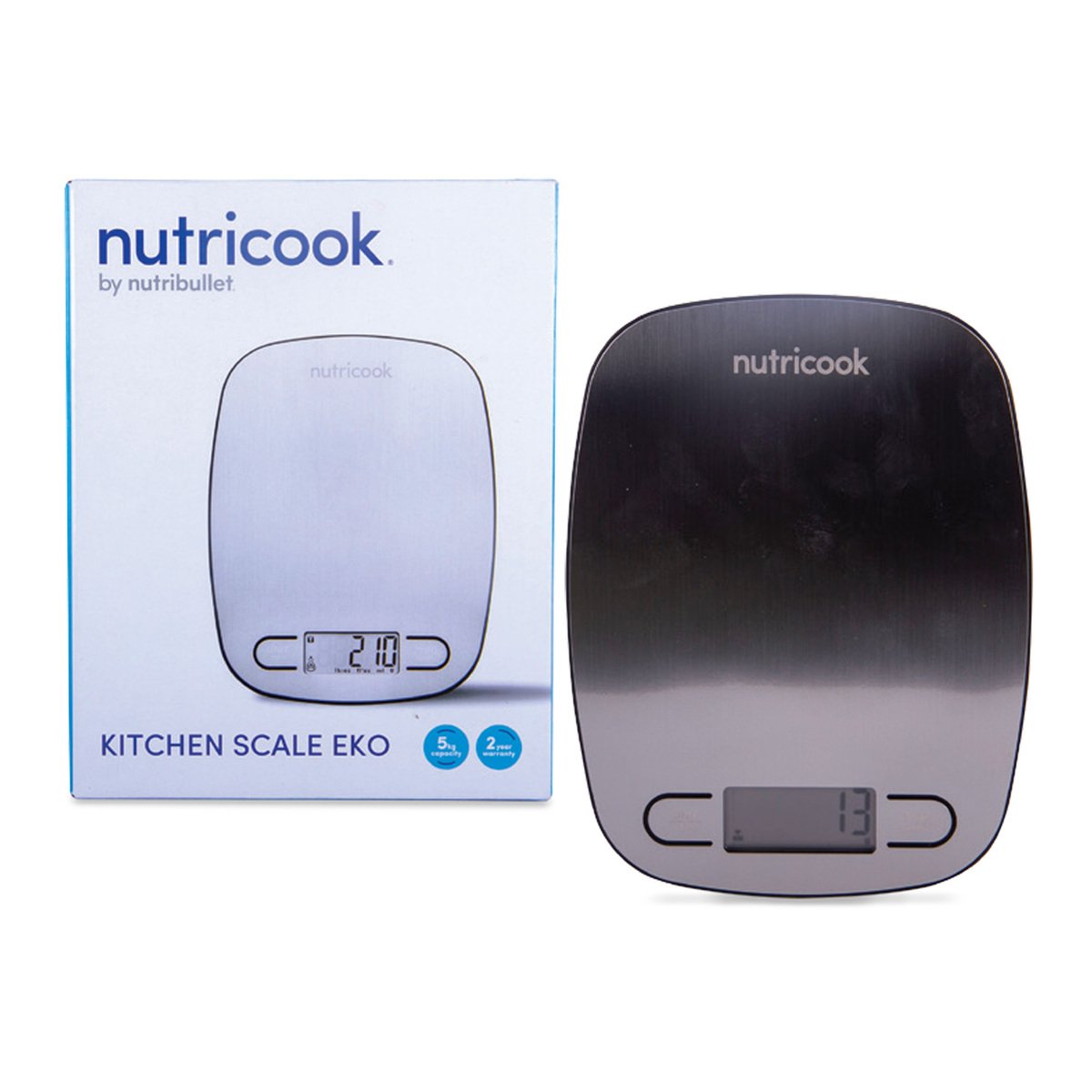 Nutricook Digital Kitchen Scale NCKSE5 5kg Capacity