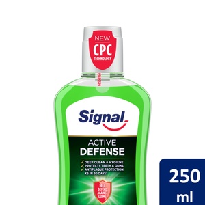 Signal Active Defense Mouthwash 250ml