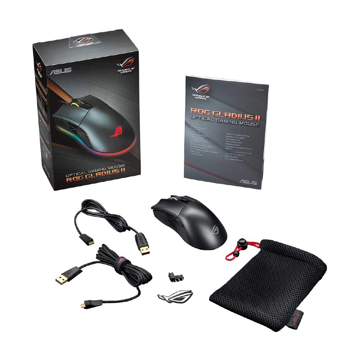 Asus Optical Gaming Mouse P502 ROG Gladius II