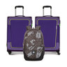 American Tourister Orion 4 Wheel Soft Trolley Set with Coco Backpack, 2 pcs, 68+68 cm, Purple