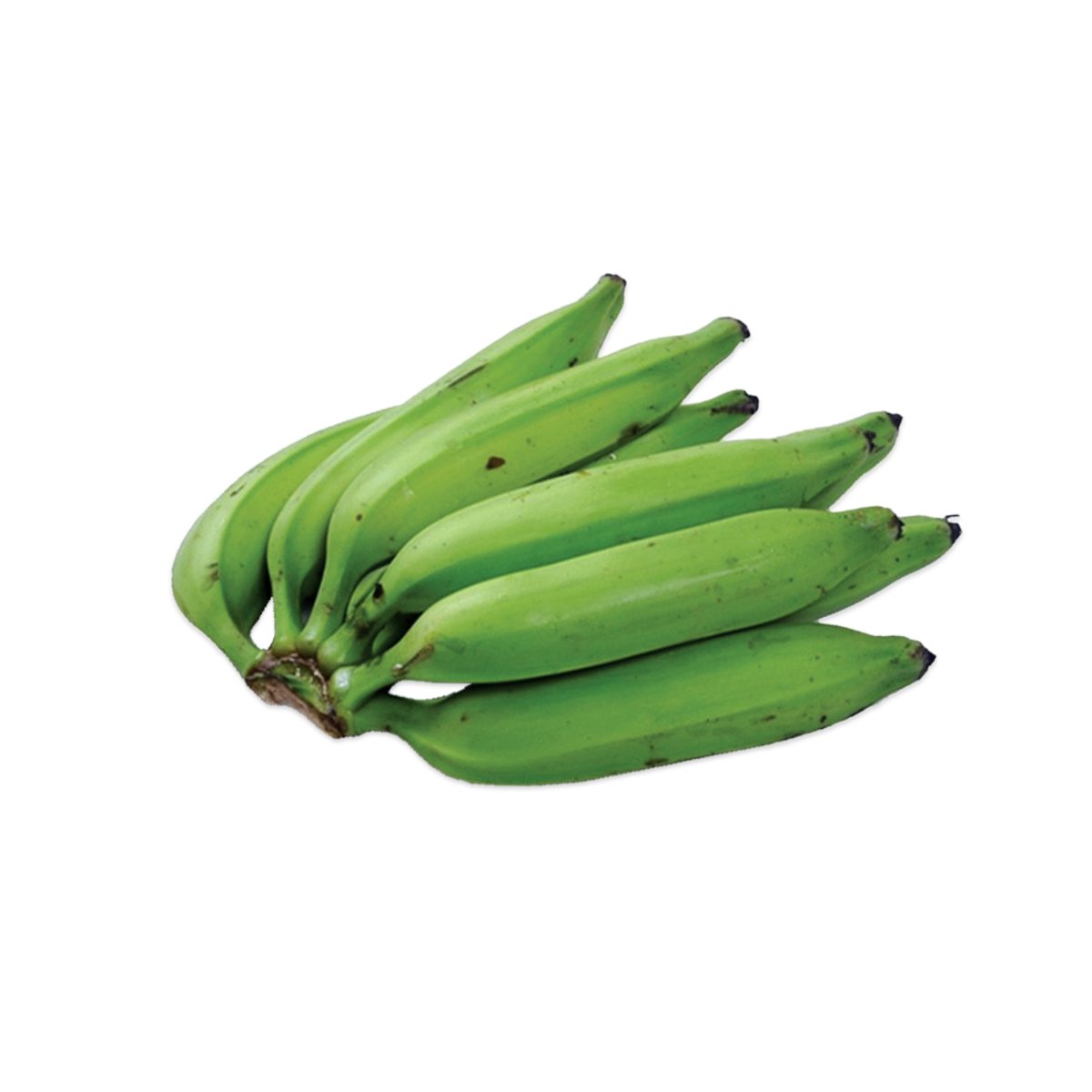 اشتري قم بشراء Green Banana 1kg Online at Best Price من الموقع - من لولو هايبر ماركت Bananas في الكويت