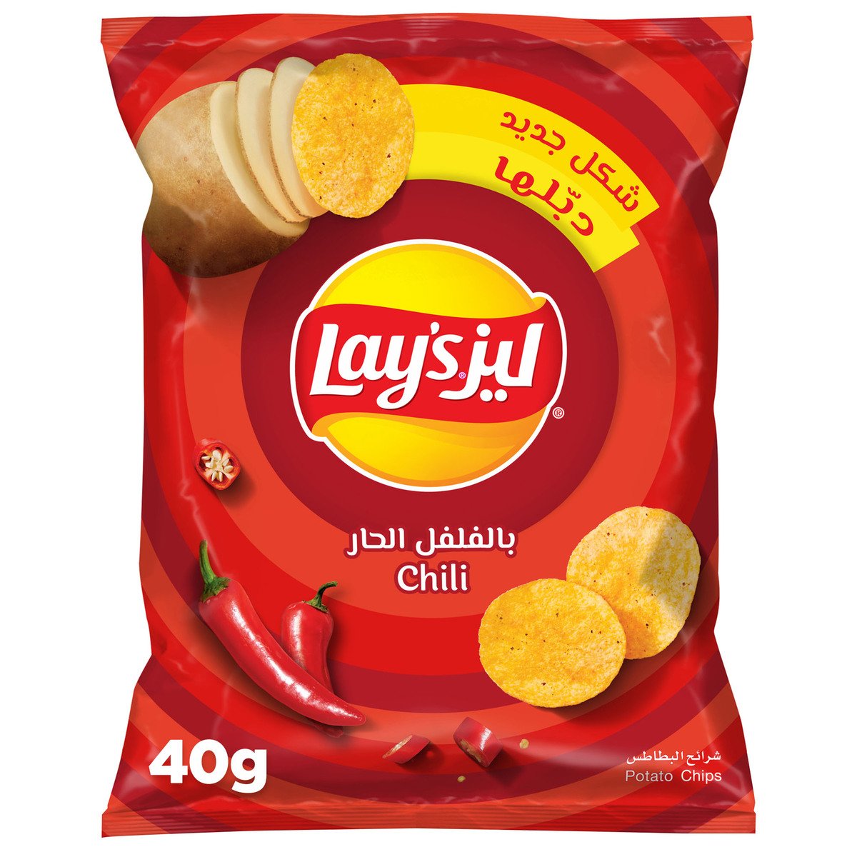 Lay's Chili Potato Chips 40 g