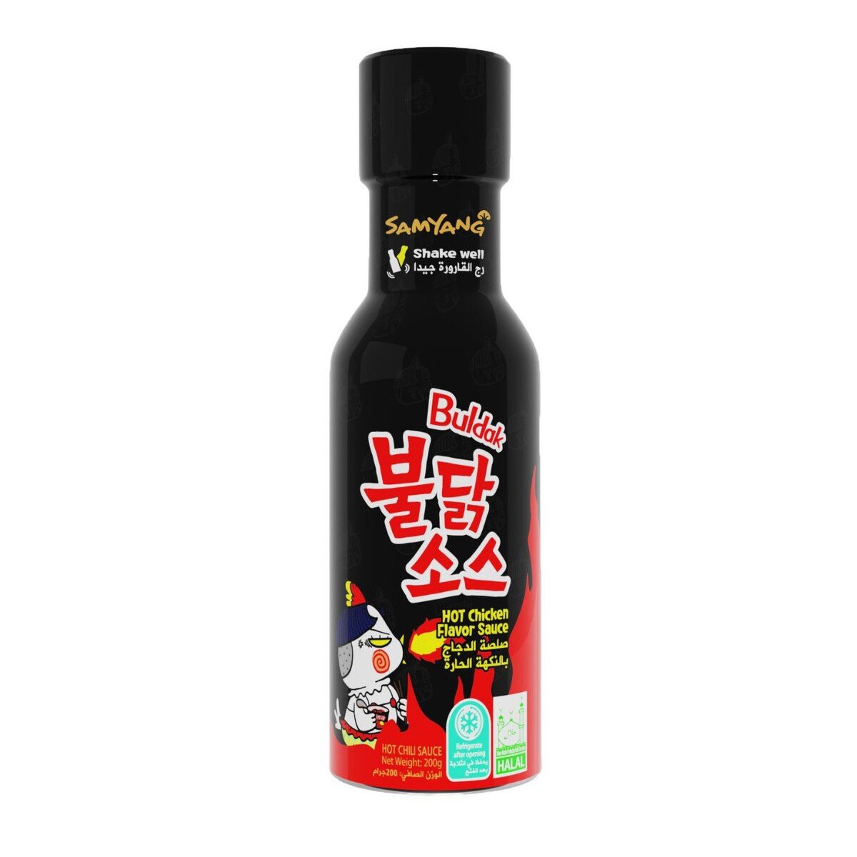 Samyang Buldak Hot Chili Chicken Flavor Sauce 200 g