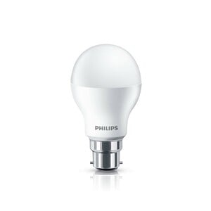 Philips Essential LED Bulb 2pcs 11W B22 6500K Cool Day Light