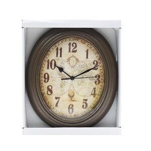 Maple Leaf Wall Clock 25079 10